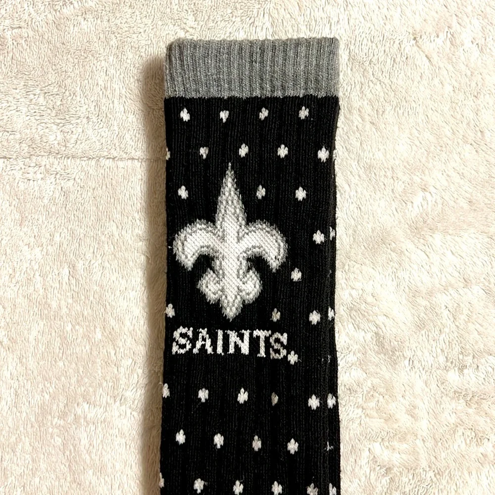 SAINTS Women’s Warm Long Tall Socks. Size 6-9. From NFL store. NWOT.